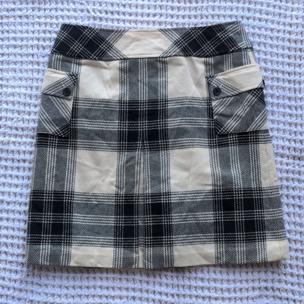 Plaid Skirt